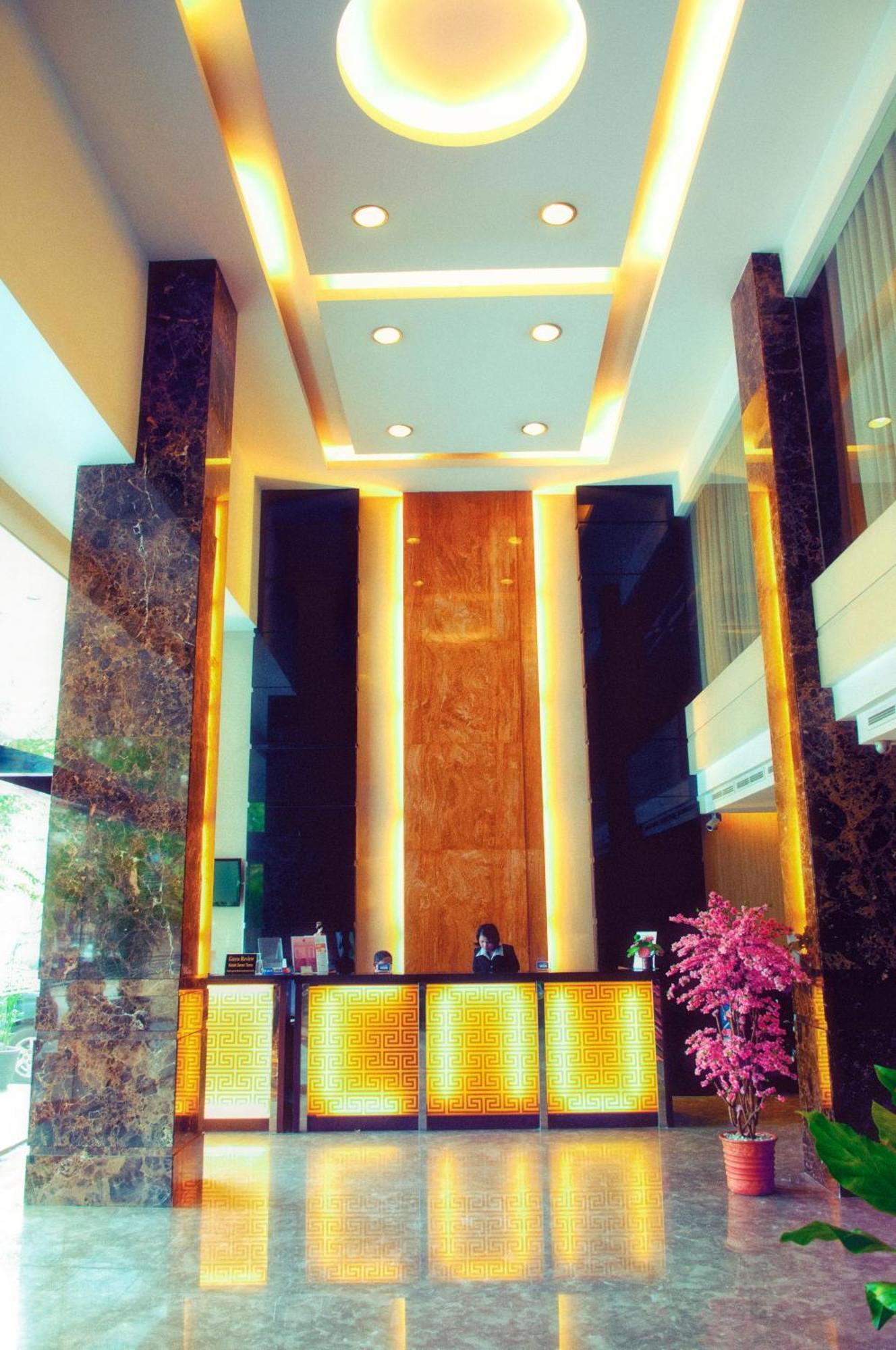 Grand Sakura Hotel Medan Kültér fotó